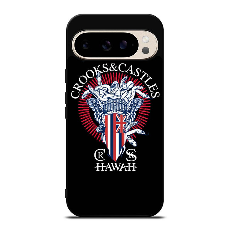 CROOKS AND CASTLES HAWAII LOGO Google Pixel 9 Pro Case Cover