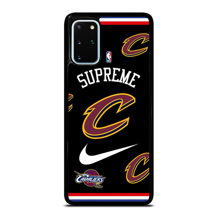 CLEVELAND CAVALIERS NBA X SUPREME NIKE Samsung Galaxy S20 Plus Case Cover