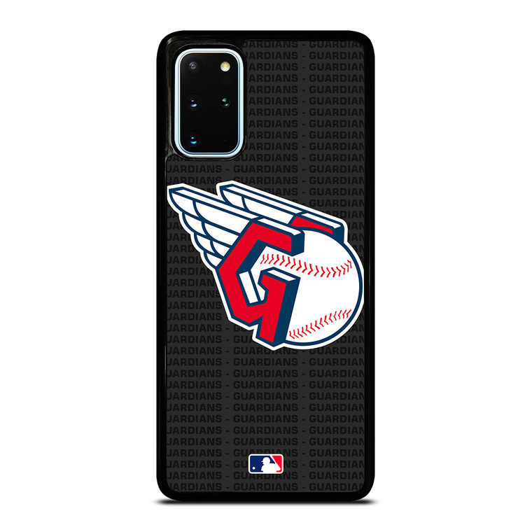 CLEVELAND GUARDIANS BASEBALL BLACK Samsung Galaxy S20 Plus Case Cover