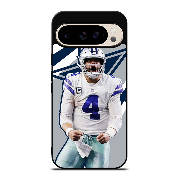 DARK PRESCOTT DALLAS COWBOYS Google Pixel 9 Pro Case Cover