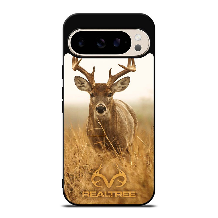 DEER HUNTER REALTREE LOGO Google Pixel 9 Pro Case Cover