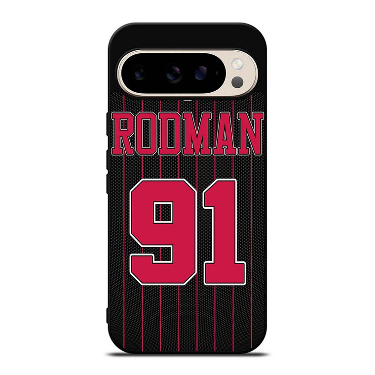 DENNIS RODMAN CHICAGO BULLS 2 Google Pixel 9 Pro Case Cover