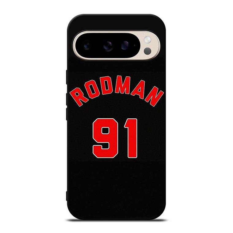 DENNIS RODMAN CHICAGO BULLS Google Pixel 9 Pro Case Cover