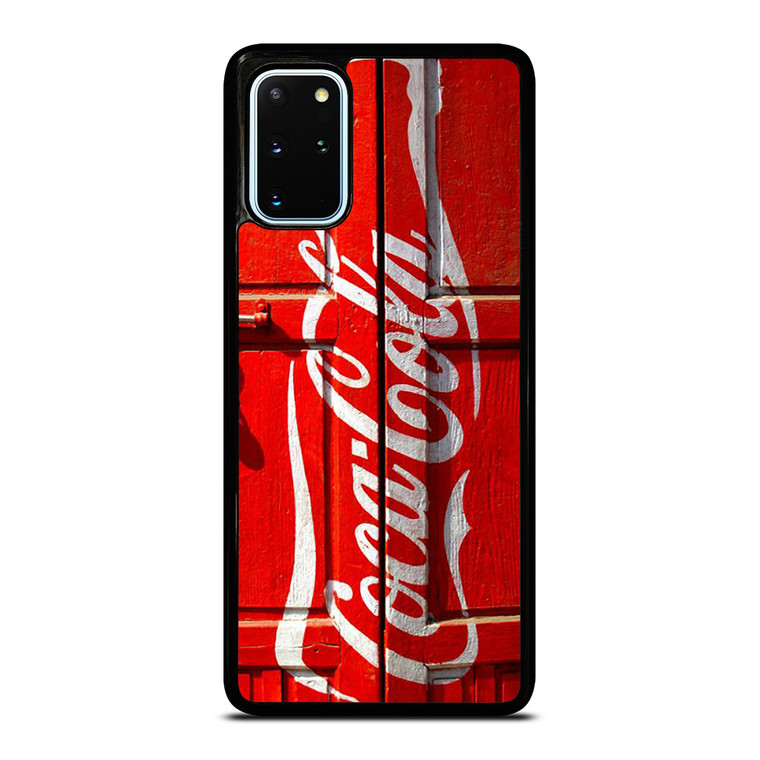 COCA COLA COKE FRIDGE Samsung Galaxy S20 Plus Case Cover