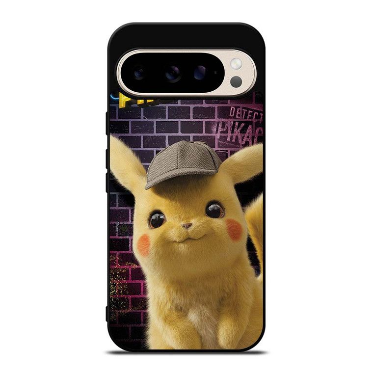 DETECTIVE PIKACHU CUTE POKEMON Google Pixel 9 Pro Case Cover