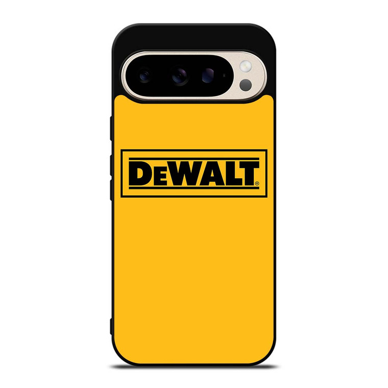 DEWALT LOGO ICON Google Pixel 9 Pro Case Cover