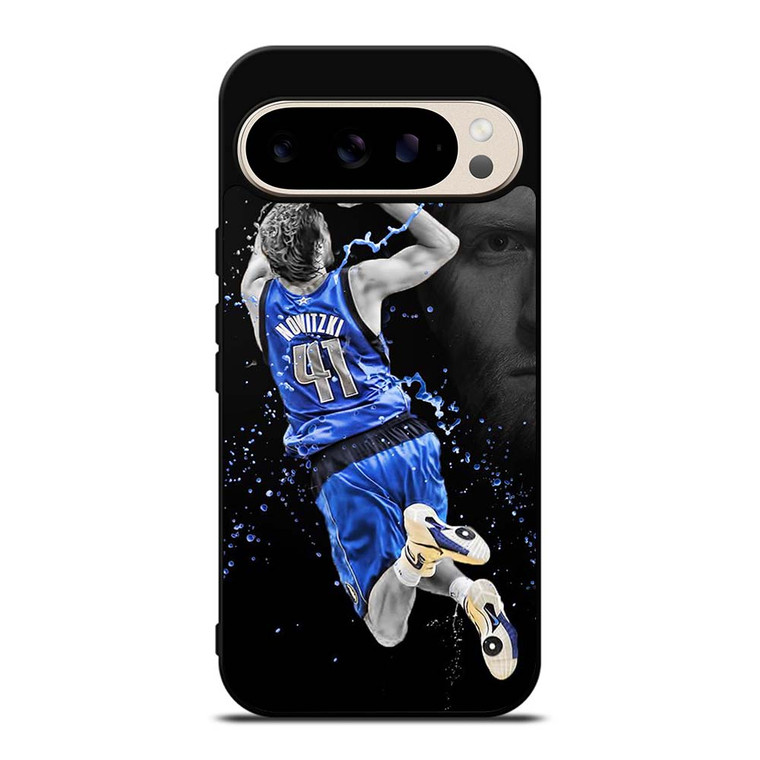 DIRK NOWITZKI DALLAS MAVERICK Google Pixel 9 Pro Case Cover