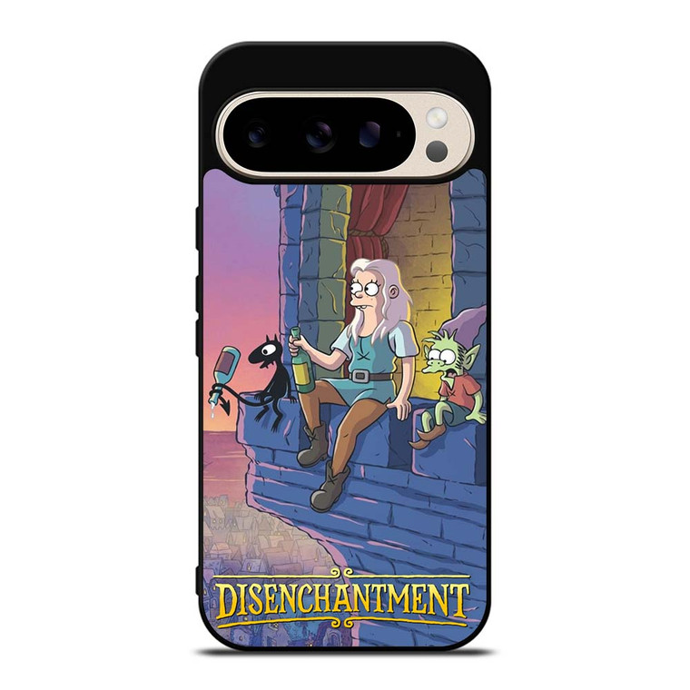 DISENCHANTMENT POSTER MOVIE Google Pixel 9 Pro Case Cover