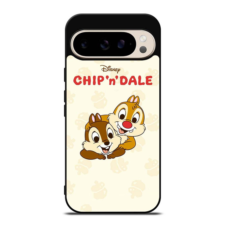 DISNEY CHIP AND DALE CARTOON Google Pixel 9 Pro Case Cover
