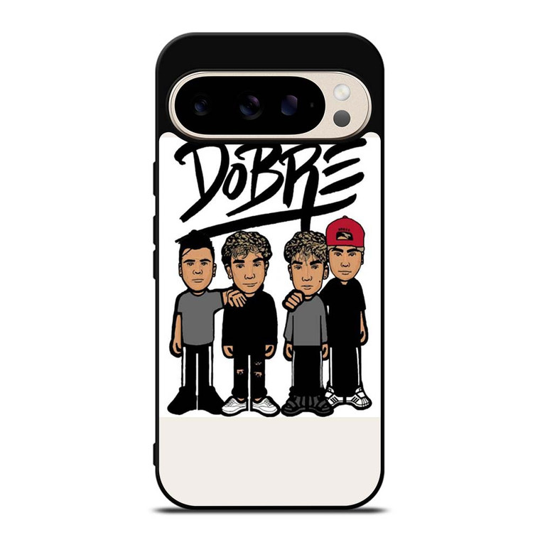 DOBRE BROTHERS CARTOON Google Pixel 9 Pro Case Cover