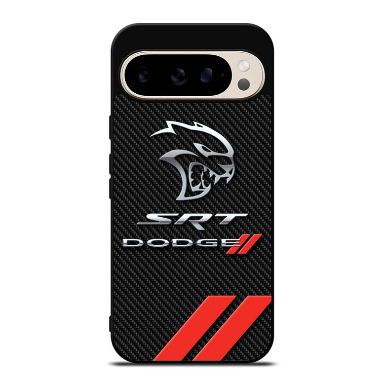 DODGE SRT CARBON LOGO Google Pixel 9 Pro Case Cover