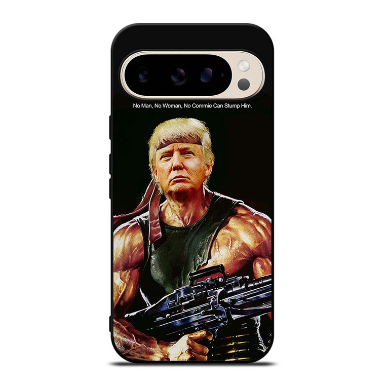DONALD TRUMP RAMBO Google Pixel 9 Pro Case Cover