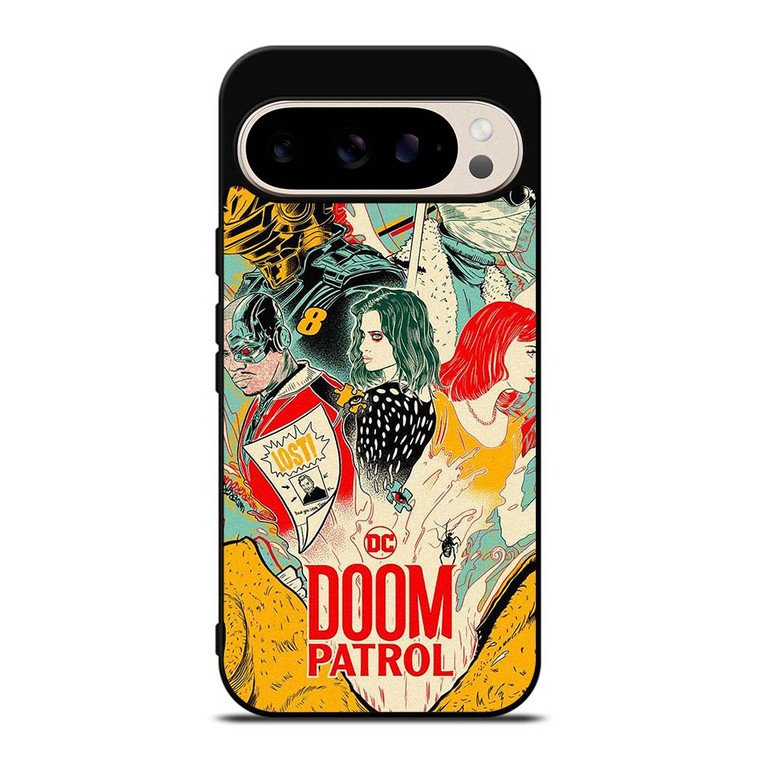 DOOM PATROL DC UNIVERSE Google Pixel 9 Pro Case Cover