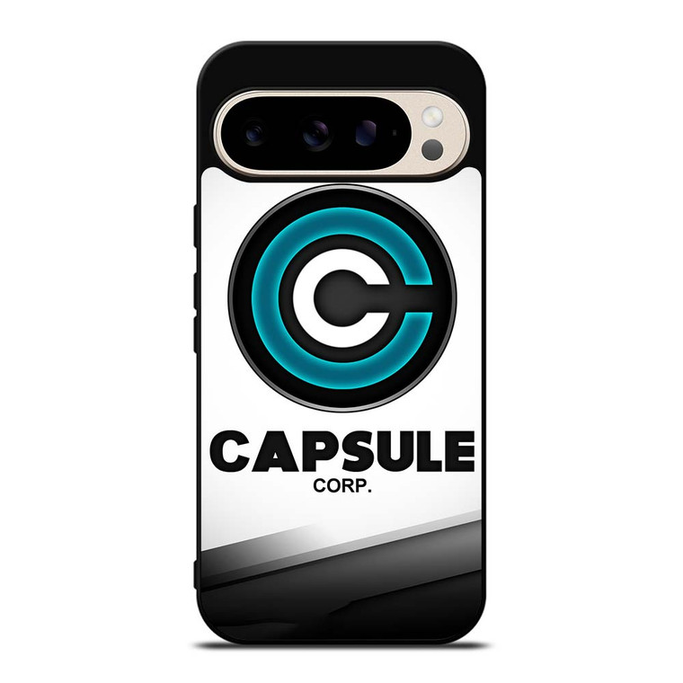 DRAGON BALL CAPSULE CORP LOGO Google Pixel 9 Pro Case Cover