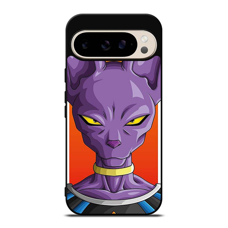 DRAGON BALL LORD BEERUS ANIME MANGA Google Pixel 9 Pro Case Cover