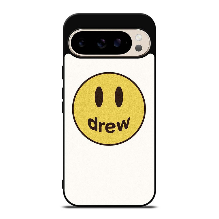DREW SMILEY FACE LOGO Google Pixel 9 Pro Case Cover