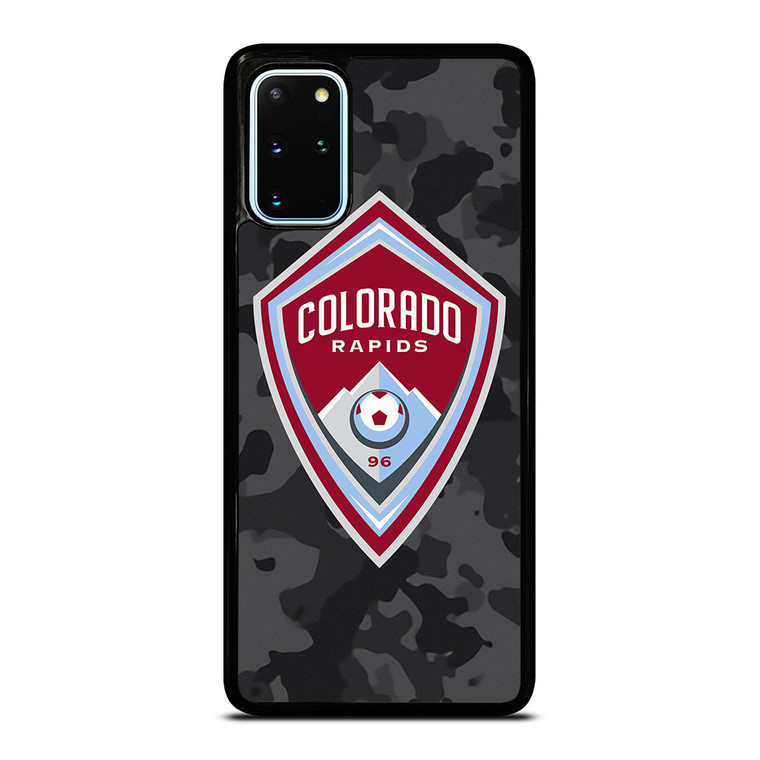 COLORADO RAPIDS MLS BLACK CAMO Samsung Galaxy S20 Plus Case Cover