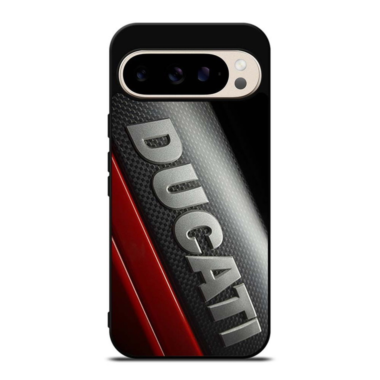 DUCATI MOTOR CARBON COVER Google Pixel 9 Pro Case Cover