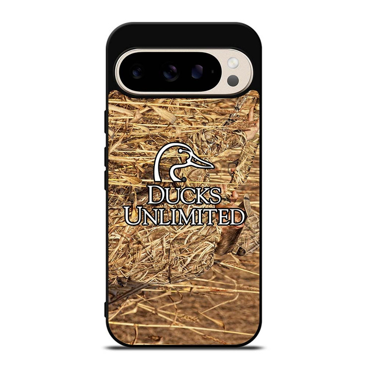 DUCKS UNLIMITED CAMO LOGO Google Pixel 9 Pro Case Cover
