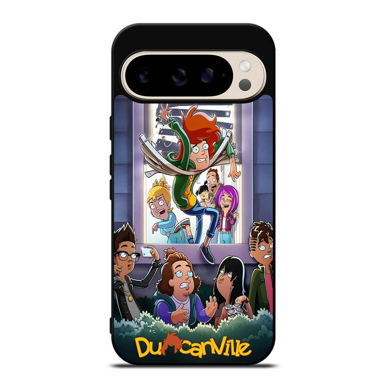 DUNCANVILLE CARTOON MOVIES POSTER Google Pixel 9 Pro Case Cover
