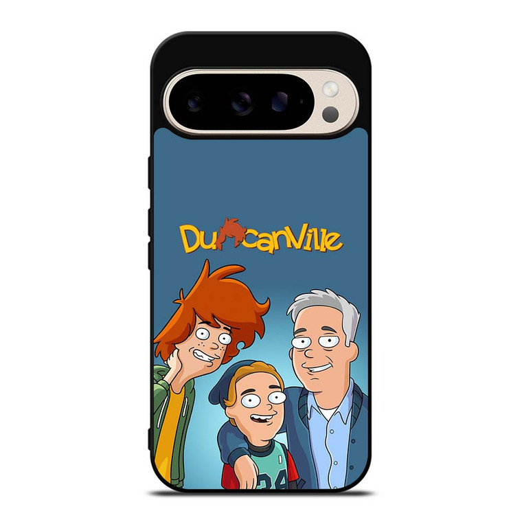 DUNCANVILLE CARTOON MOVIES Google Pixel 9 Pro Case Cover