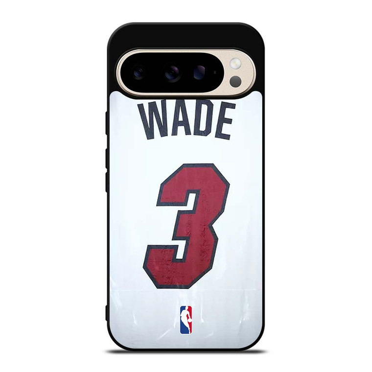 DWYANE WADE MIAMI HEAT 3 Google Pixel 9 Pro Case Cover