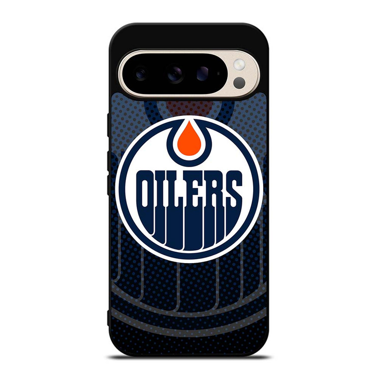 EDMONTON OILERS NHL LOGO Google Pixel 9 Pro Case Cover