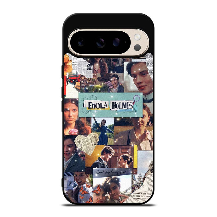 ENOLA HOLMES MOVIES COLLAGE Google Pixel 9 Pro Case Cover