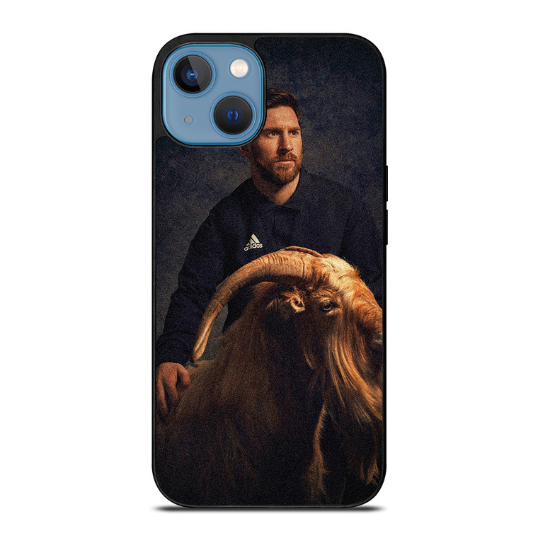 LIONEL MESSI GOAT iPhone 13 Case Cover LIONEL MESSI GOAT iPhone 13 Case Cover