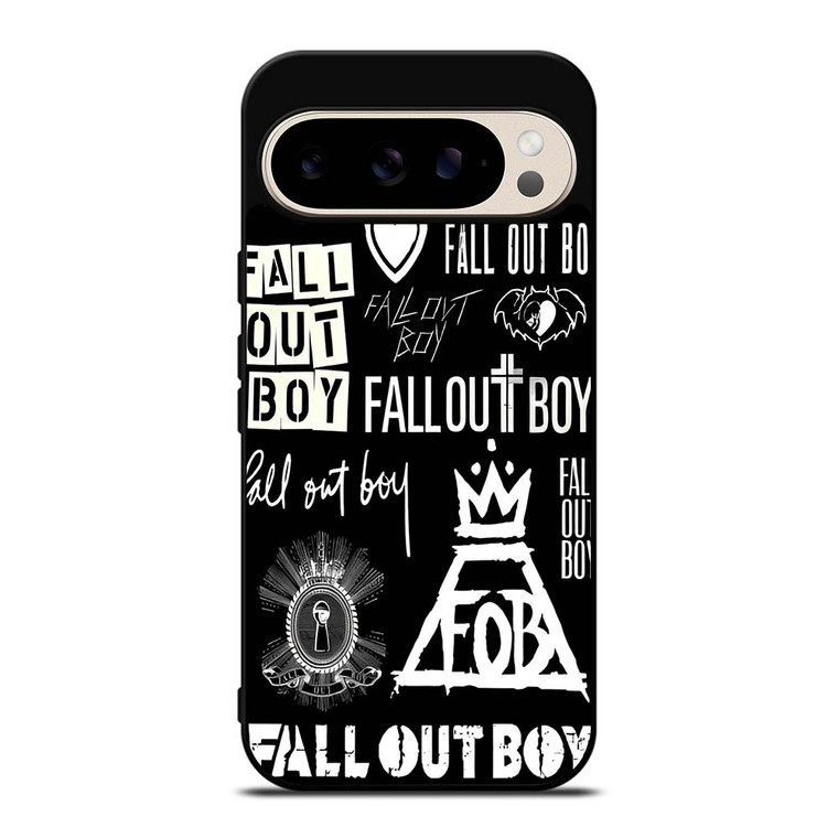 FALL OUT BOY BAND ROCK Google Pixel 9 Pro Case Cover