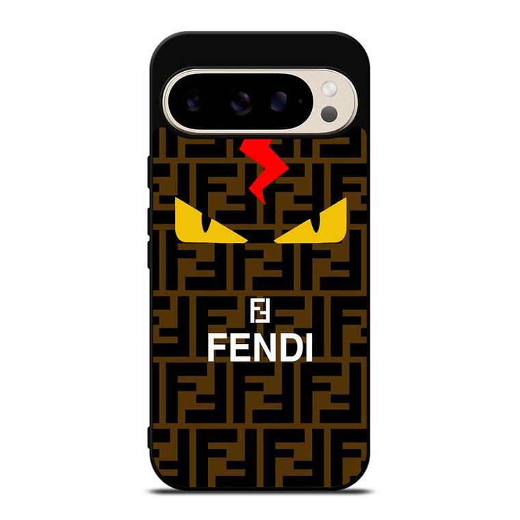 FENDI ROMA EYES LOGO 2 Google Pixel 9 Pro Case Cover