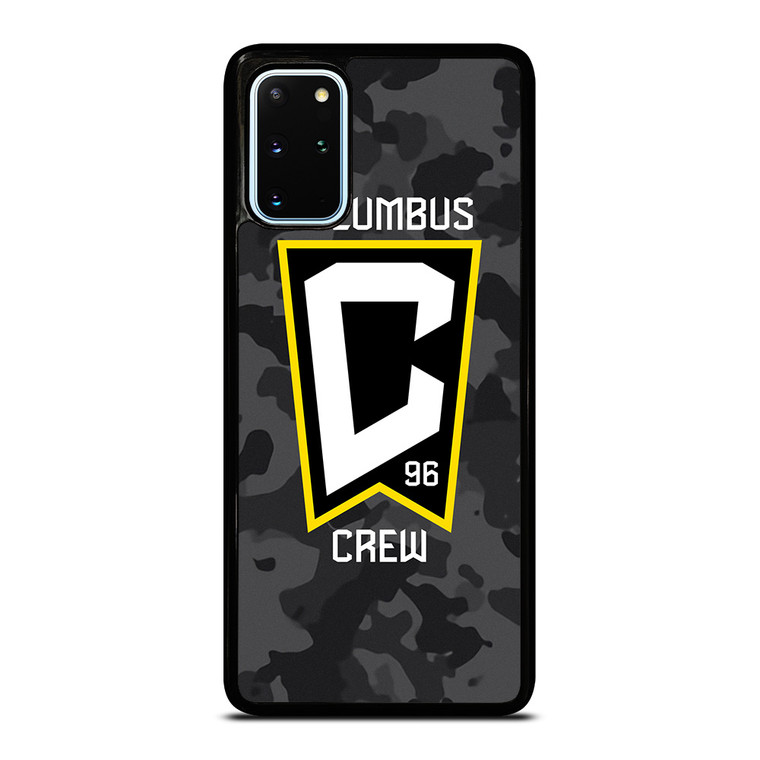 COLUMBUS CREW MLS BLACK CAMO Samsung Galaxy S20 Plus Case Cover