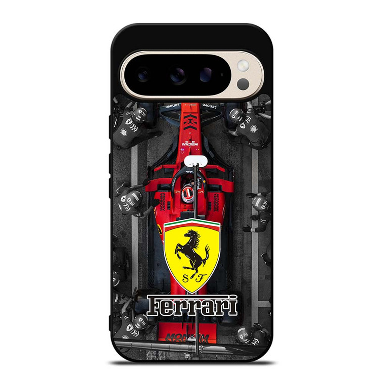 FERRARI CAR F1 Google Pixel 9 Pro Case Cover