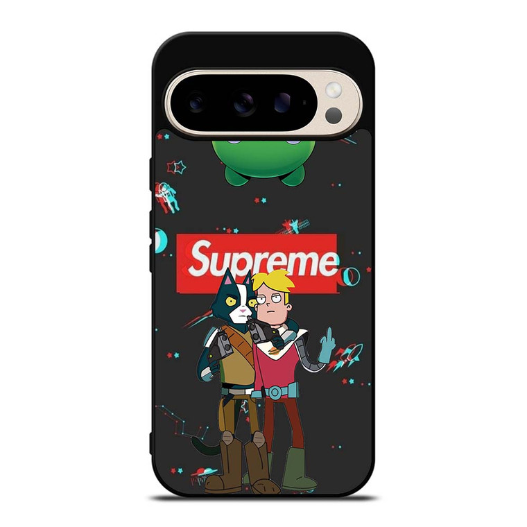FINAL SPACE SUPREME CARTOON Google Pixel 9 Pro Case Cover
