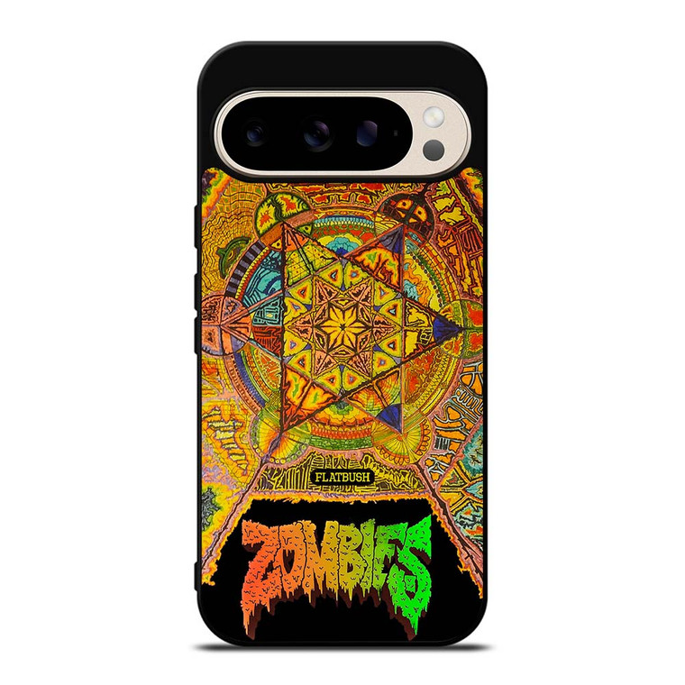 FLATBUSH ZOMBIES PATTERN Google Pixel 9 Pro Case Cover