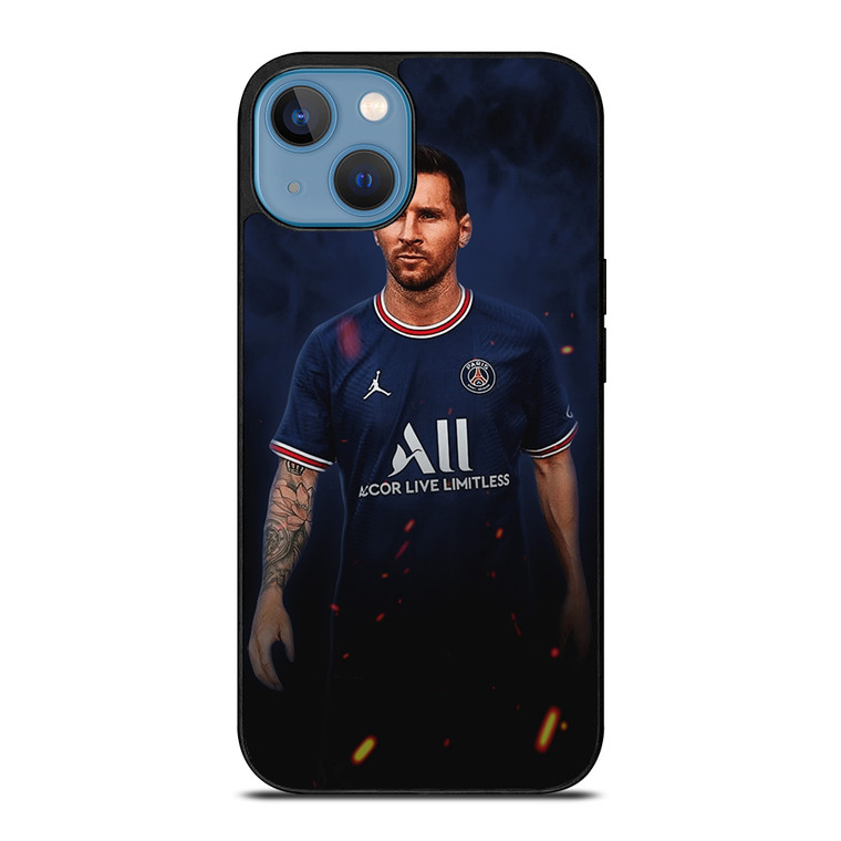 LIONEL MESSI PARIS SAINT GERMAIN PSG 3 iPhone 13 Case Cover LIONEL MESSI PARIS SAINT GERMAIN PSG 3 iPhone 13 Case Cover