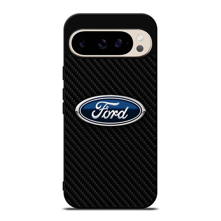 FORD CARBON LOGO Google Pixel 9 Pro Case Cover