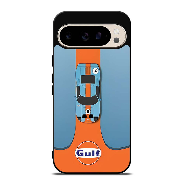 FORD GULF CAR Google Pixel 9 Pro Case Cover