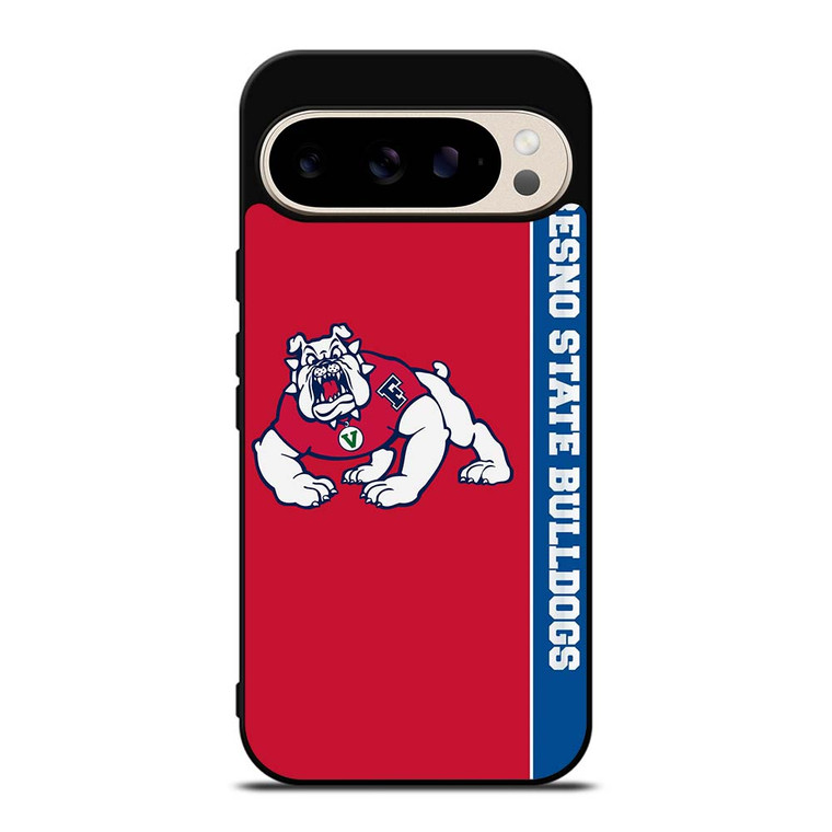 FRENO STATE BULLDOGS FOOTBALL LOGO Google Pixel 9 Pro Case Cover