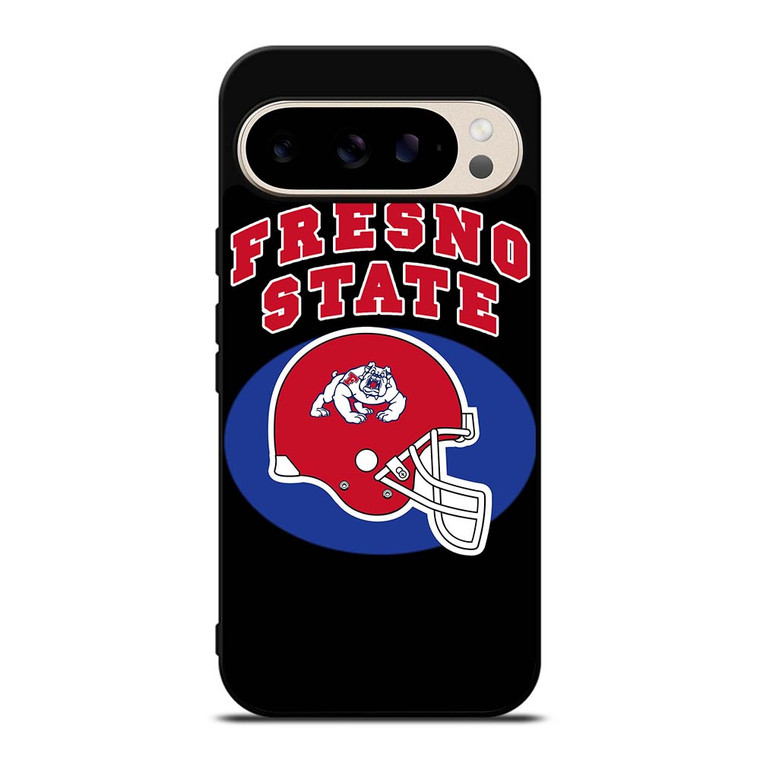 FRESNO STATE BULLDOGS LOGO Google Pixel 9 Pro Case Cover