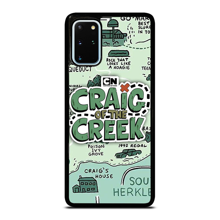 CRAIG OF THE CREEK ANIMATION MOVIES Samsung Galaxy S20 Plus Case Cover