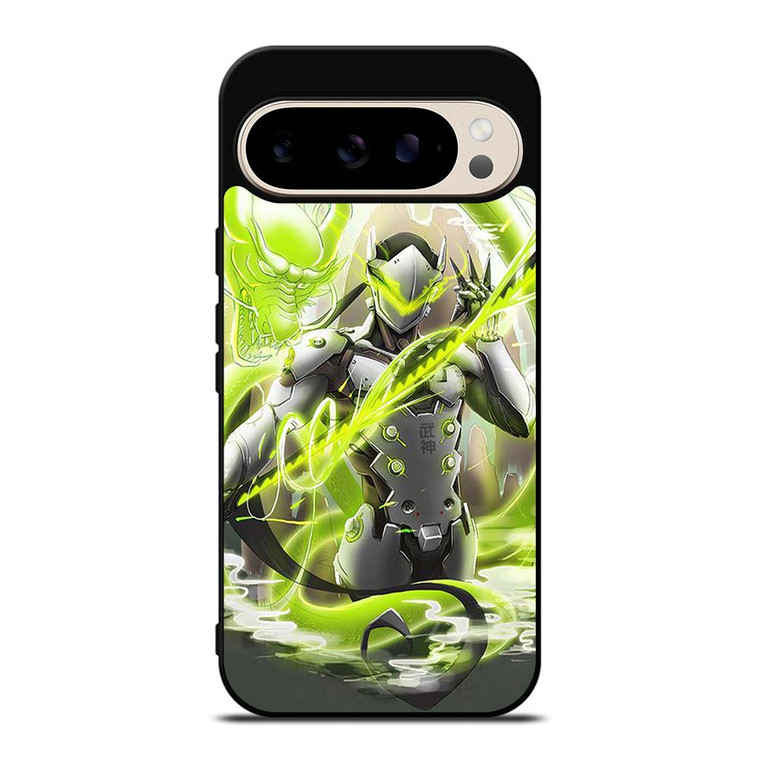 GENJI DRAGON OVERWATCH GAME Google Pixel 9 Pro Case Cover
