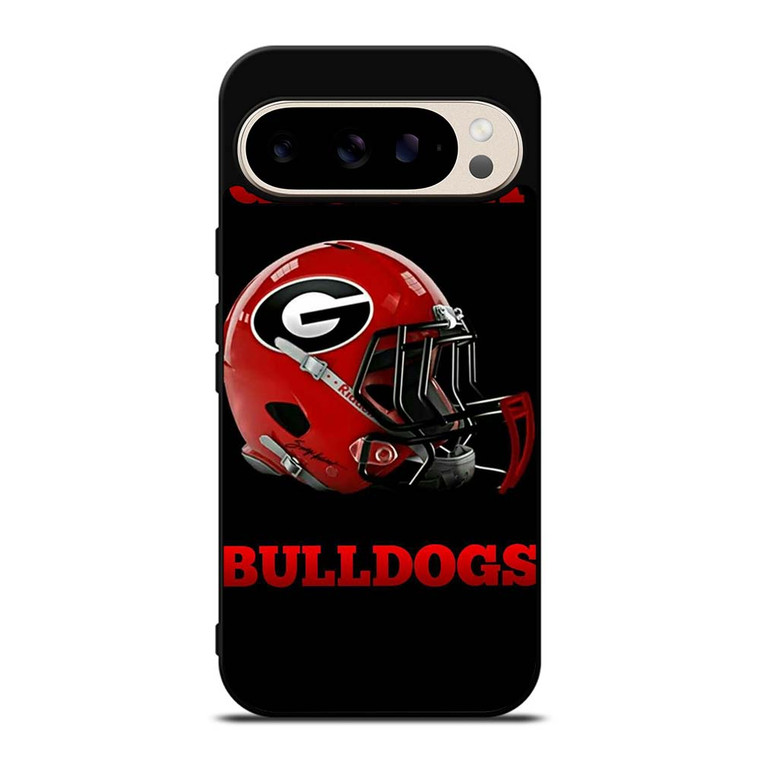 GEORGIA BULLDOGS FOOTBALL HELMET Google Pixel 9 Pro Case Cover