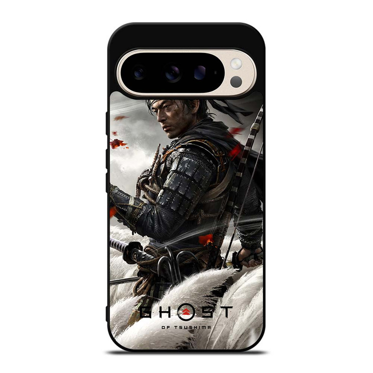 GHOST OF TSUSHIMA POSTER ART Google Pixel 9 Pro Case Cover