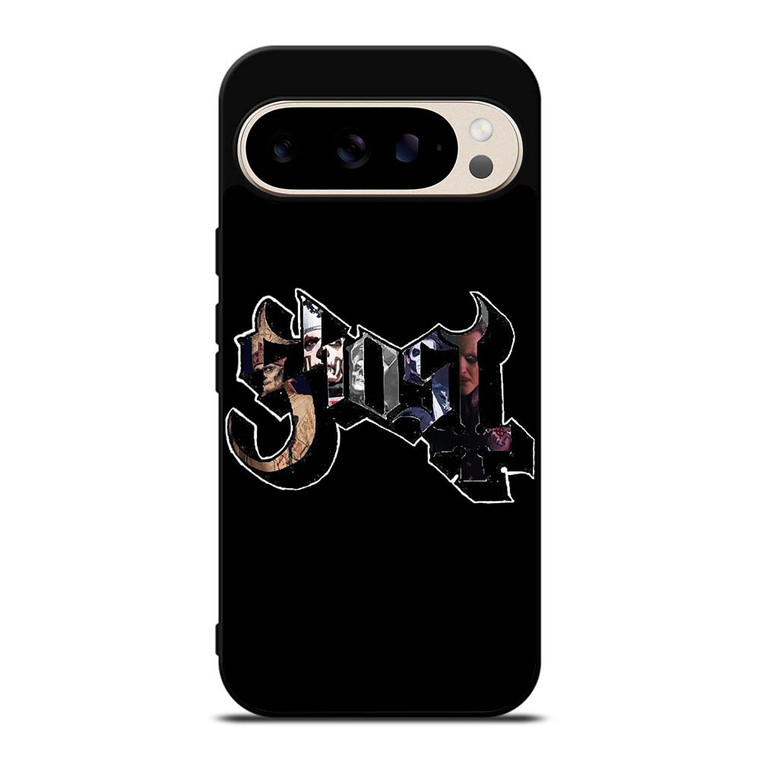 GHOST ROCK BAND LOGO 2 Google Pixel 9 Pro Case Cover