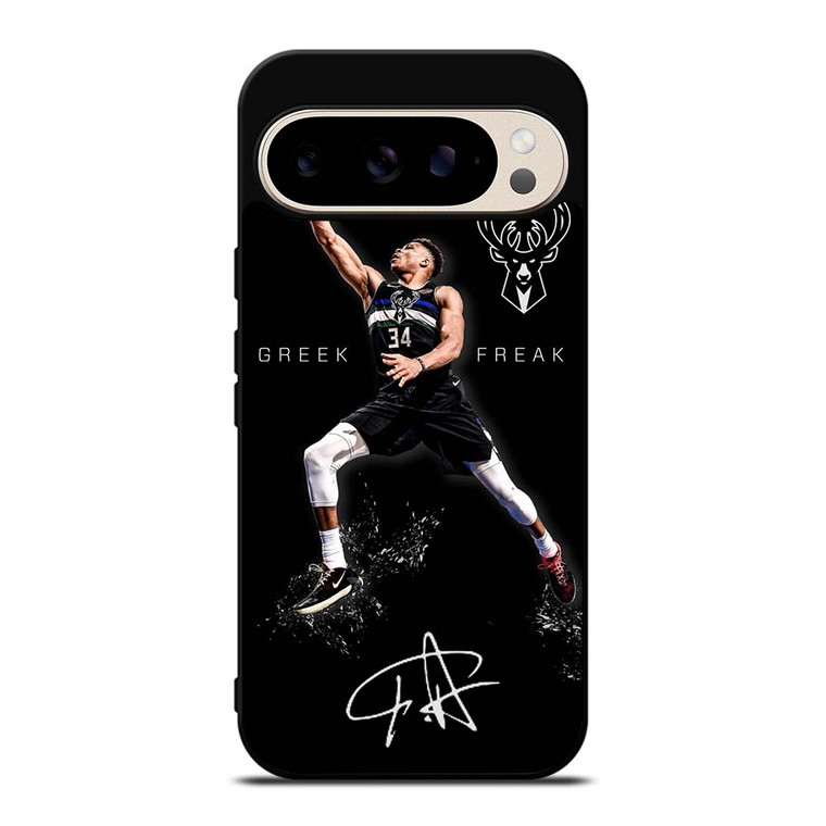 GIANNIS ANTETOKOUNMPO MILWAUKEE BUCKS Google Pixel 9 Pro Case Cover