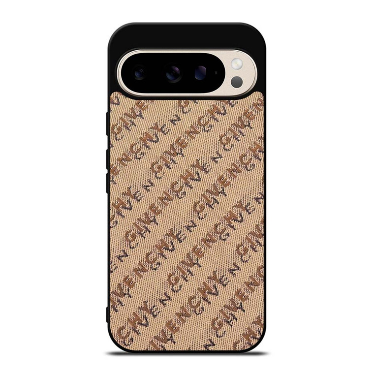 GIVENCHY PARIS LOGO PATTERN 2 Google Pixel 9 Pro Case Cover