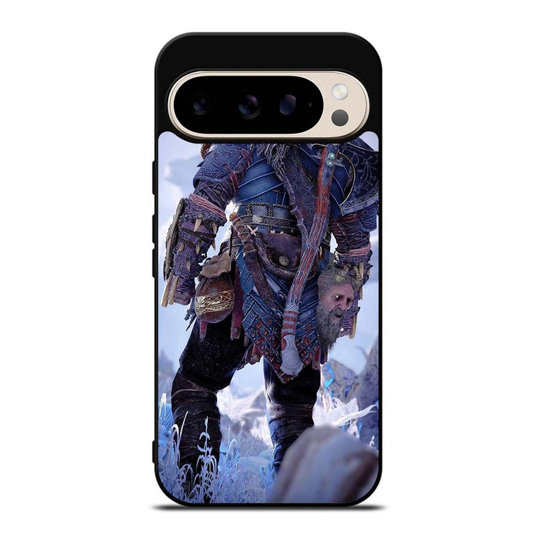 GOD OF WAR RAGNAROK GAME KRATOS Google Pixel 9 Pro Case Cover