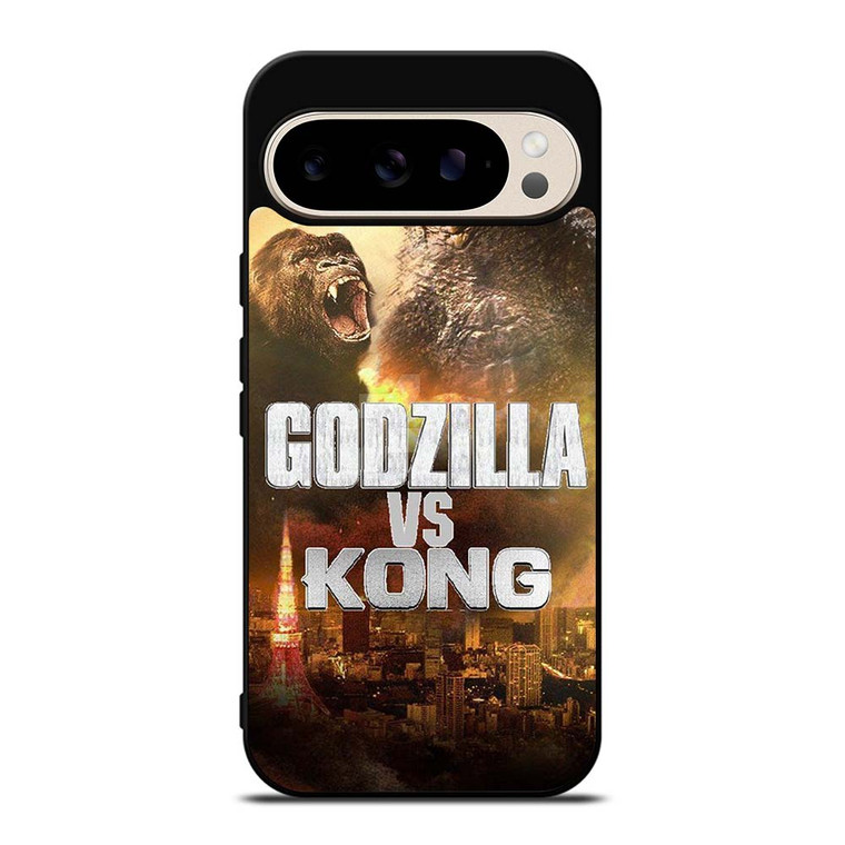 GODZILLA VS KONG POSTER Google Pixel 9 Pro Case Cover