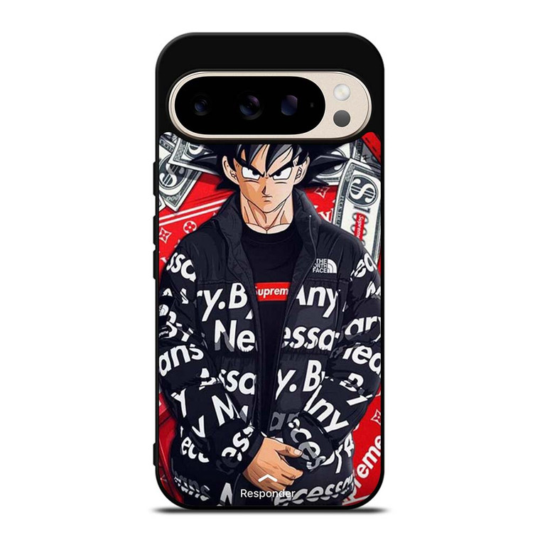 GOKU DRAGON BALL SUPREME NORTH FACE Google Pixel 9 Pro Case Cover